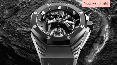 black panther patek philippe|audemars black panther.